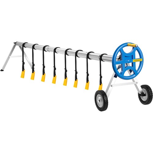 Pool cover reel set - reel,